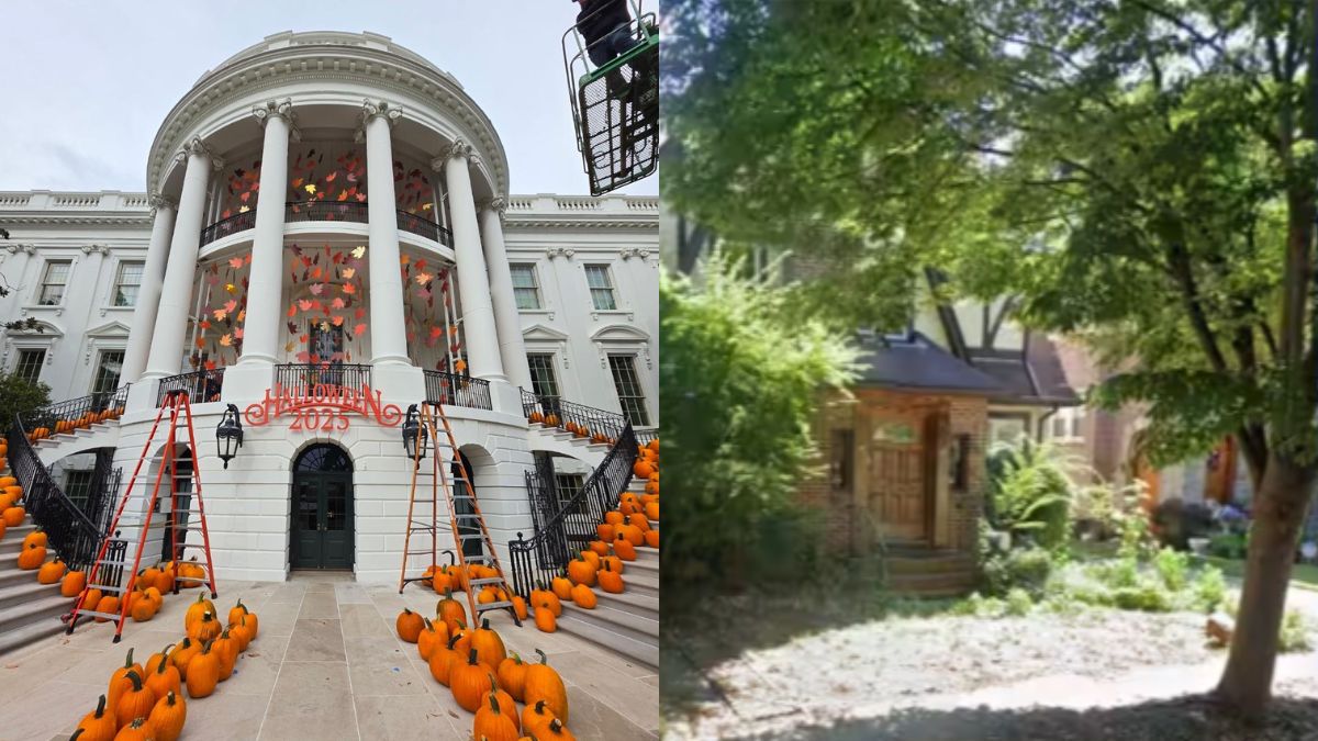 WHite House Halloween