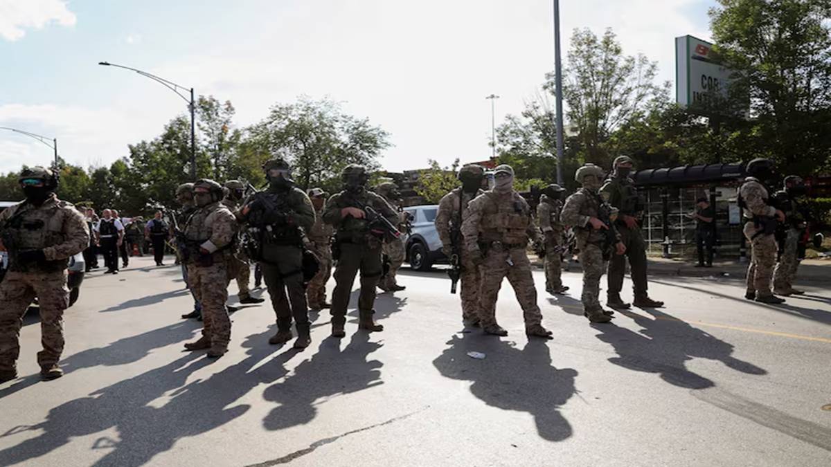 national guard in Chicago