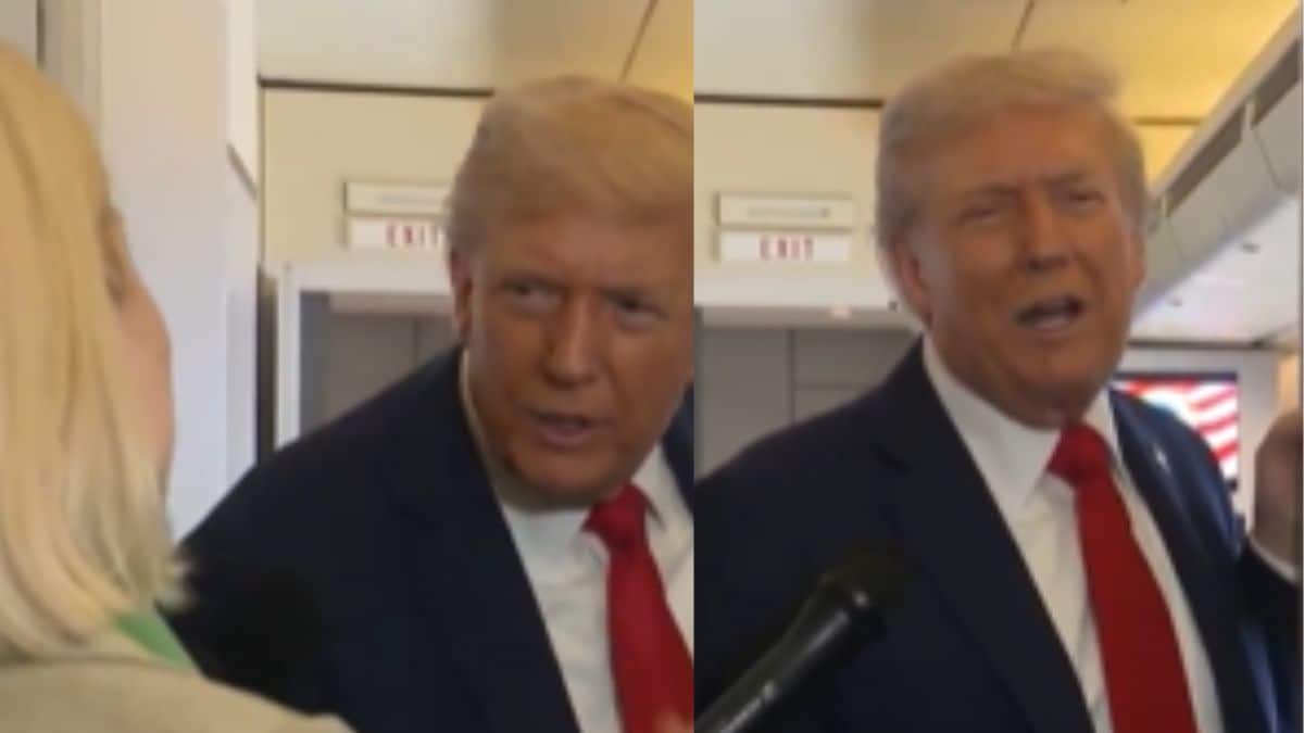 ‘She asks a lot of questions,’ Trump shuts down female reporter, Internet says, ‘That’s what he lives for’