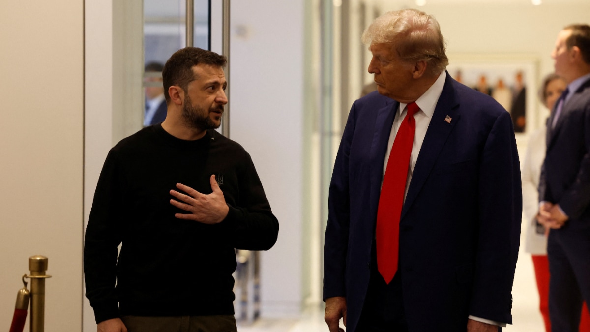 Trump Urges Zelenskyy to Cede Donetsk in Controversial Meeting