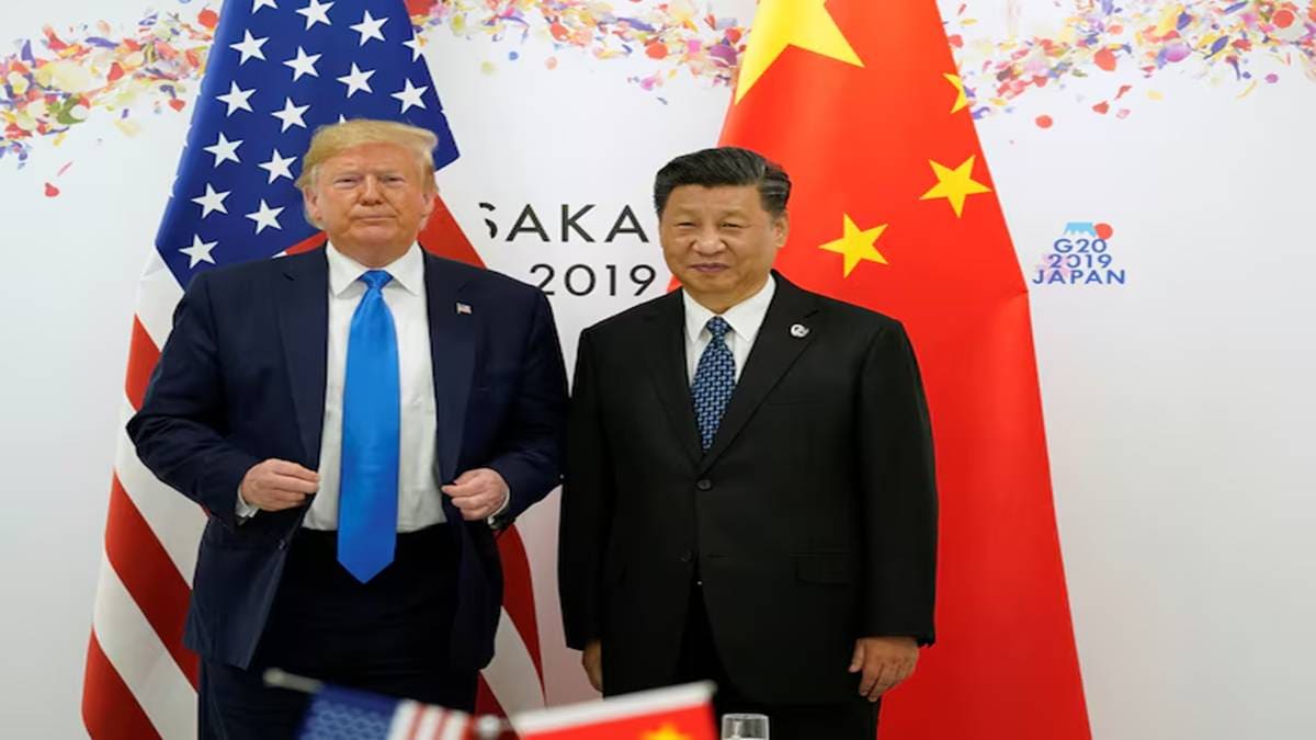 Trump-Xi meeting