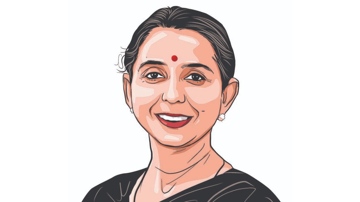 Uma Ganesh is chairperson, GTT Foundation