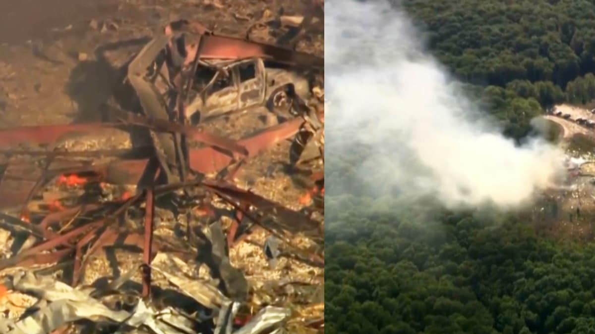 19 missing after deadly explosion levels Tennessee explosives factory, says officials