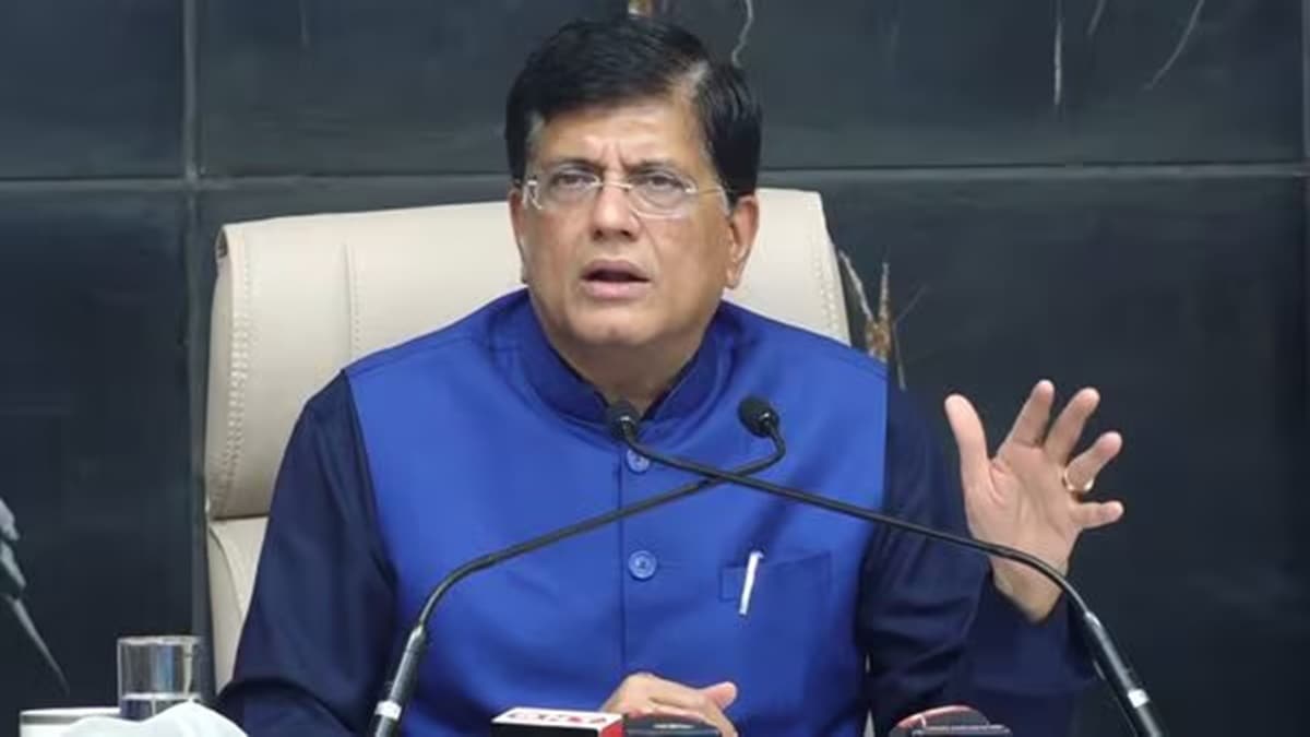 Piyush Goyal Heads to Brussels to Push India-EU Free Trade Agreement Talks Toward December Deadline.
