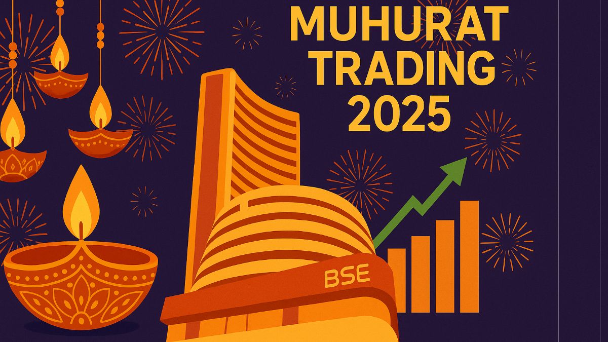 muhurat trading 2025, diwali muhurat trading, nse bse muhurat trading