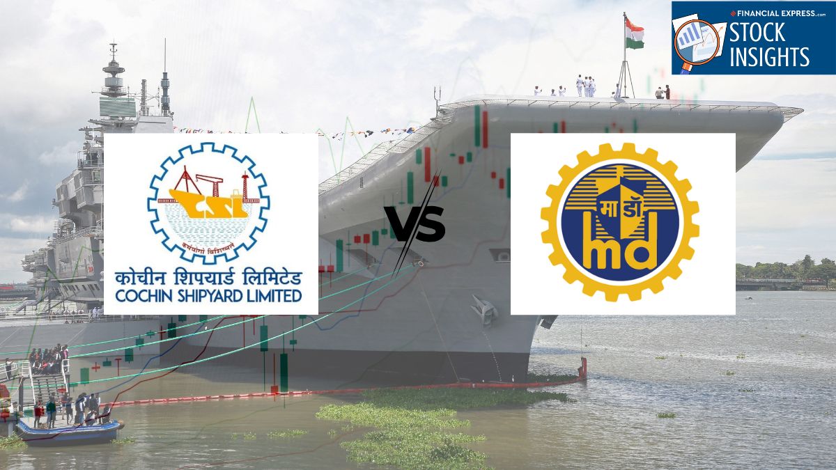 Mazagon Dock vs. Cochin Shipyard: The defence fortress vs. India's global maritime challenger.