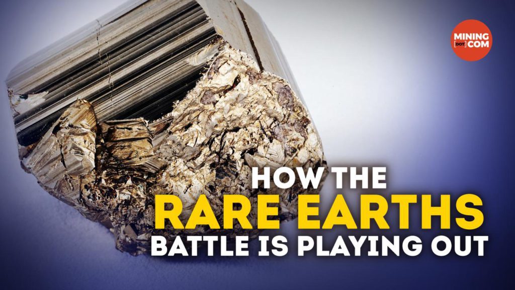 稀土之战如何进行