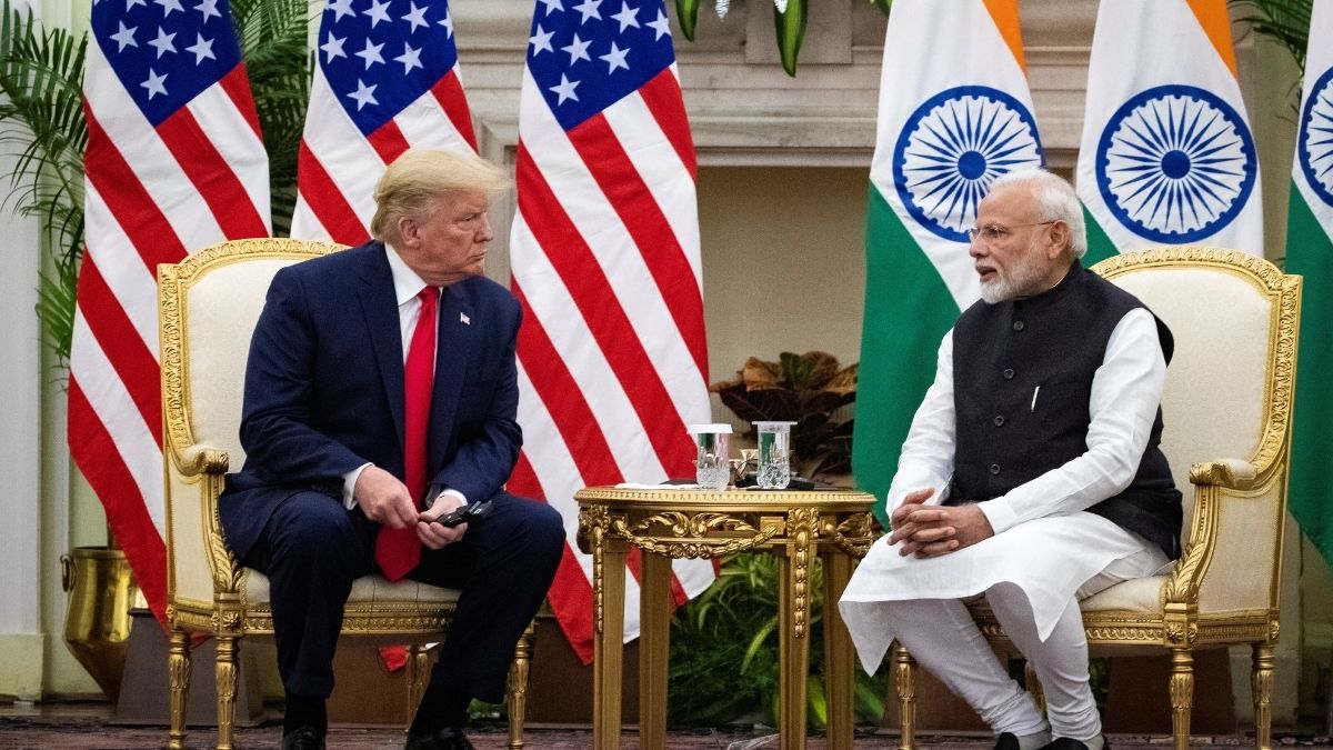 Modi's Trump Praise: A Diplomatic U-Turn Amidst Crippling US Tariffs and Pakistan Favouritism. (Image Source: Reuters)