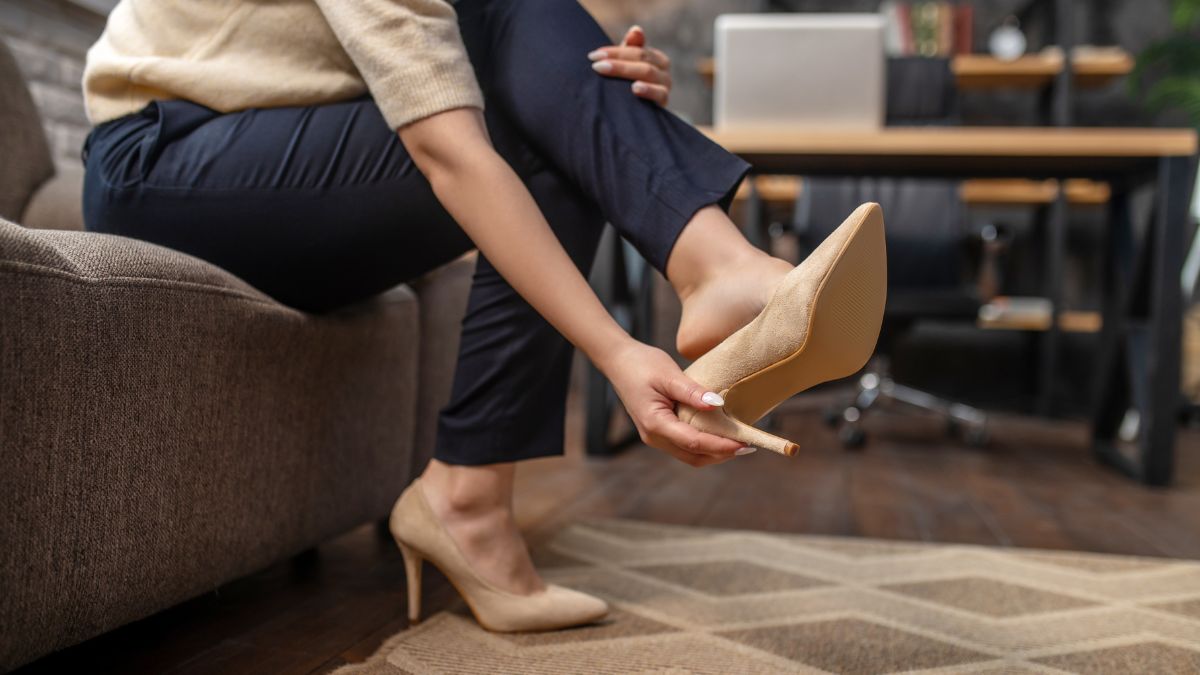 Wearing wrong shoes? Doctor reveals the unexpected health issue it can trigger