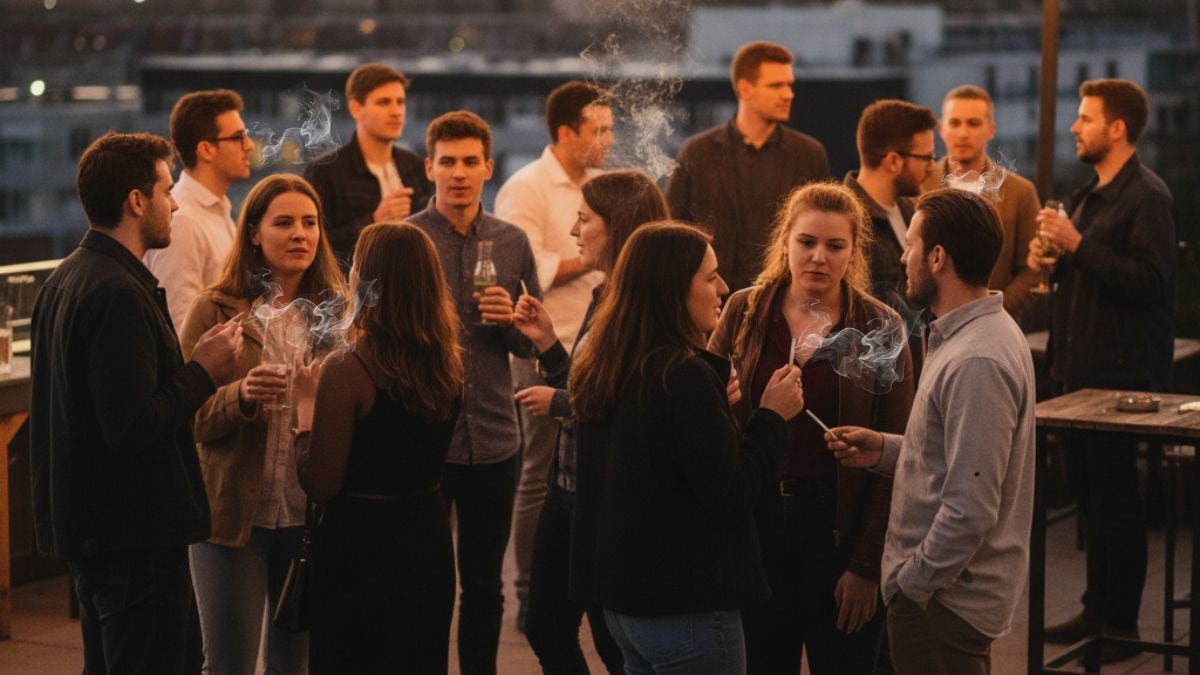 health side effects of social smoking