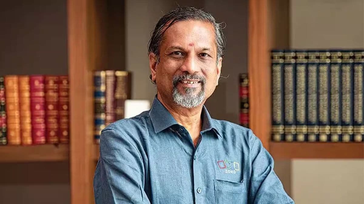 Vembu also cautioned that India must not rely excessively on imported technologies, warning that such dependence can become a strategic vulnerability.