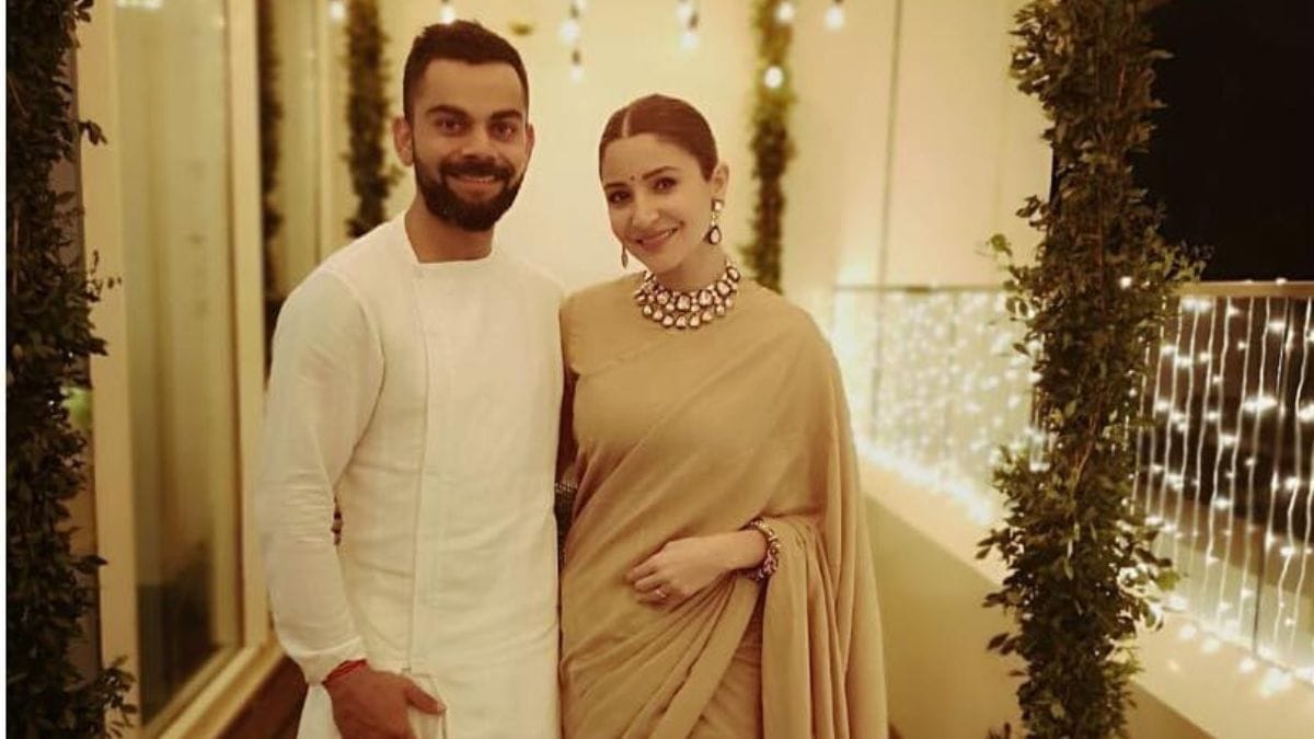 Virat Kohli Anushka Sharma home