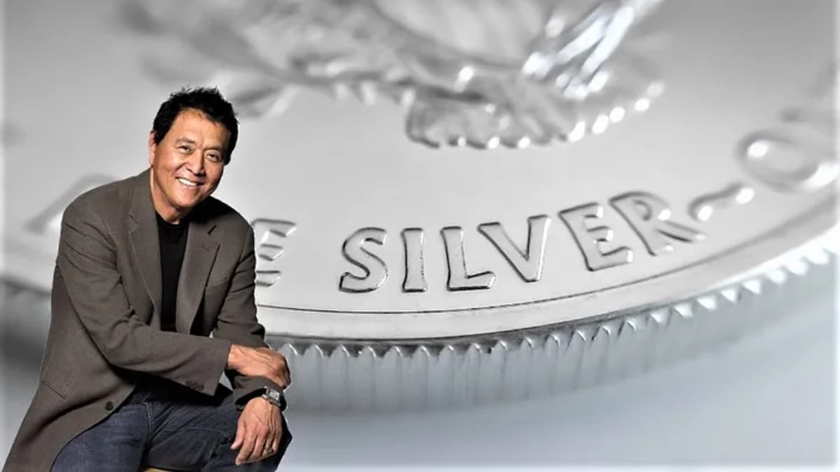 Robert Kiyosaki silver prediction