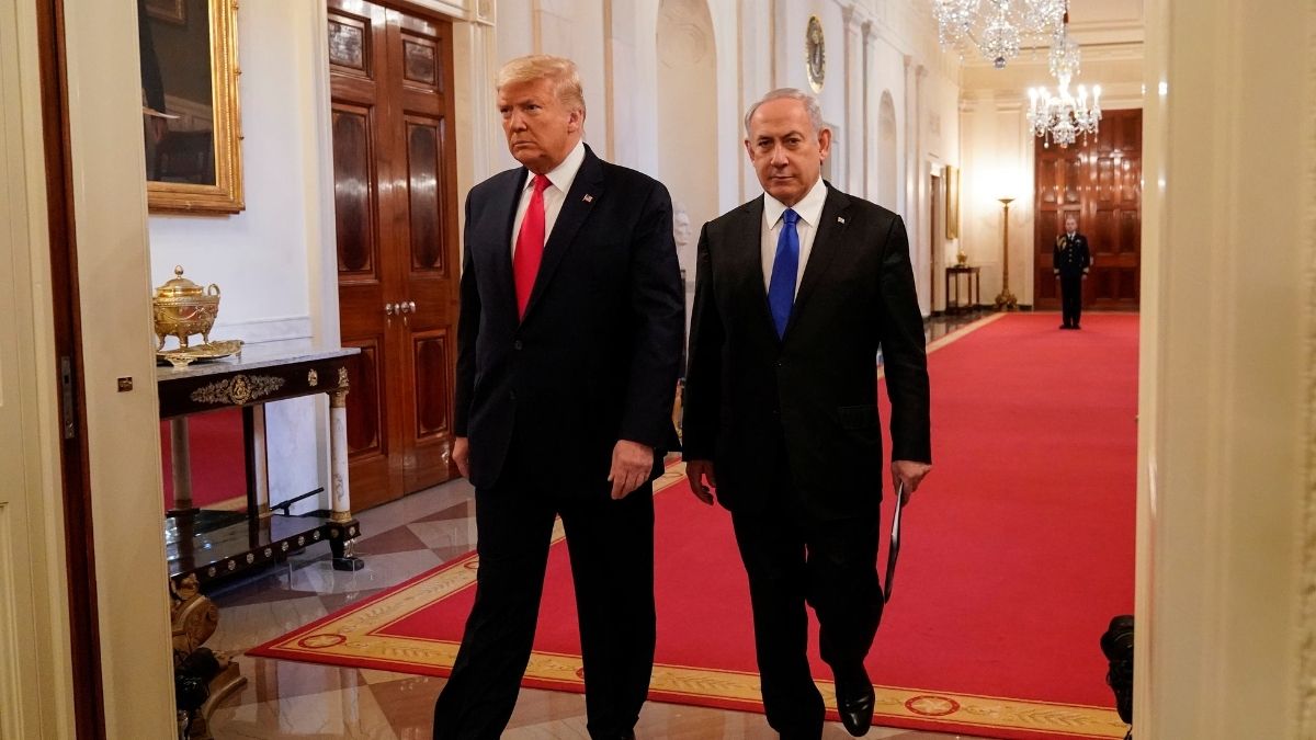 Benjamin Netanyahu, israel, israel pm, israel gaza war, us president trump, donald trump, us israel ties, israel hamas, israel peace deal, hamas peace deal, us israel news