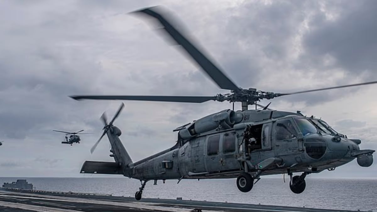 PM Modi celebrates Diwali aboard INS Vikrant with Navy personnel – In Pictures