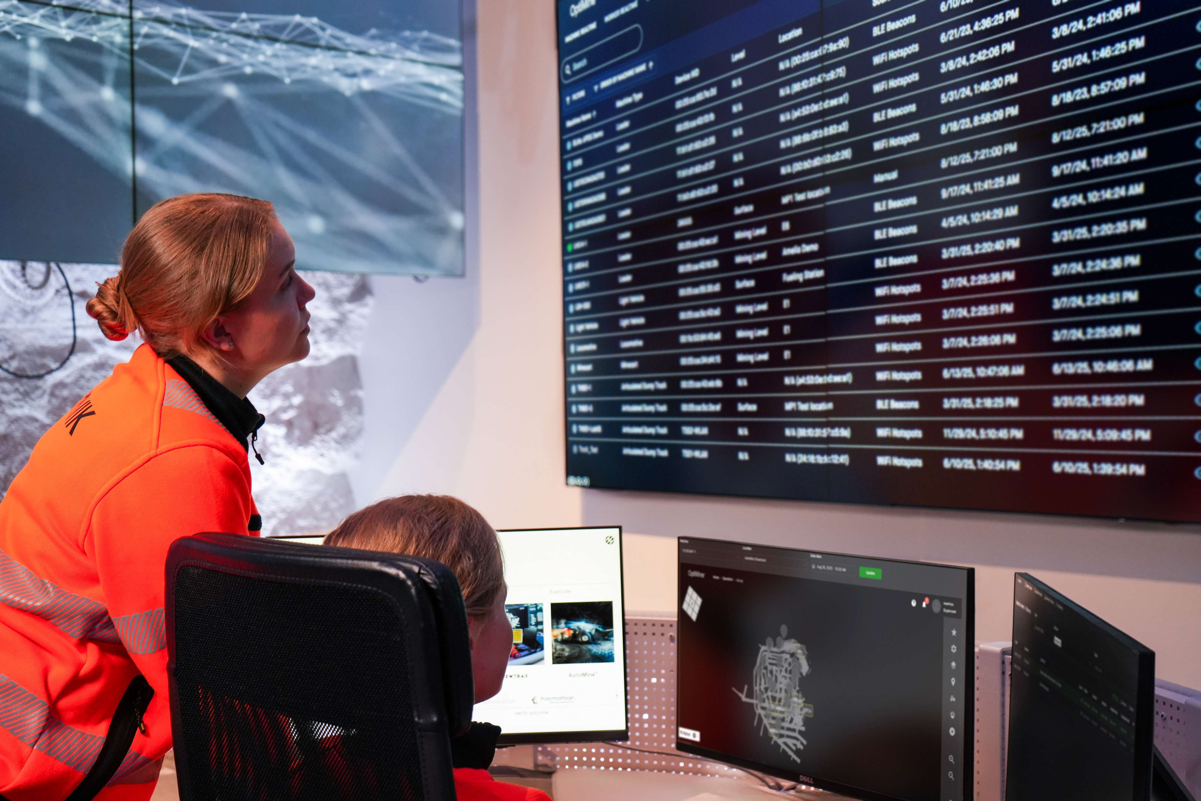 Sandvik介绍了Newtrax控制室编辑器，以改善地下矿山的数据管理