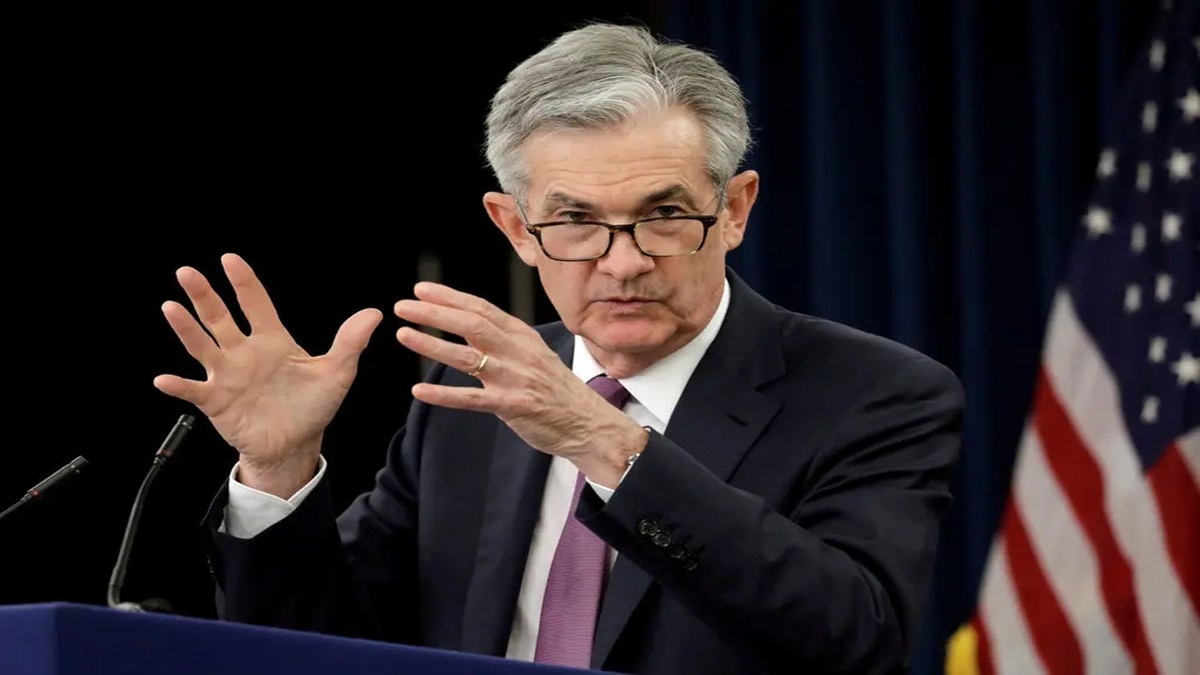 US Fed chair Powell speech, US Fed rate cut, US economy, US inflation, US markets