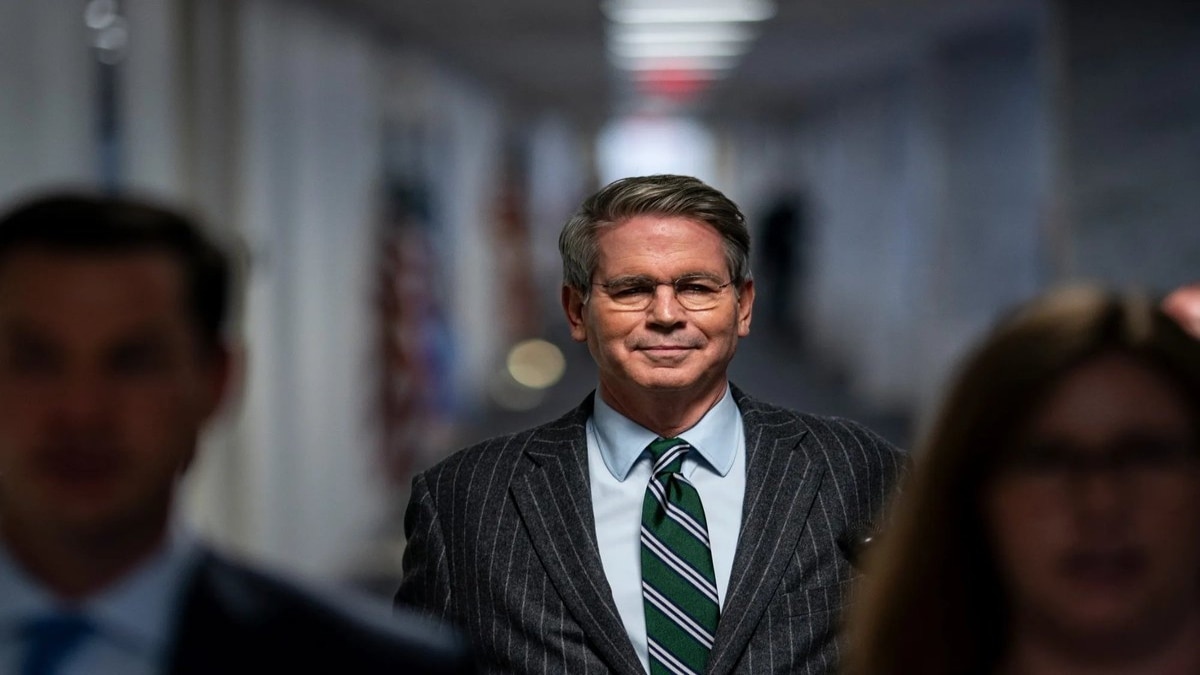 US Treasury Secretary Scott Bessent calls India ‘a bit recalcitrant’ in trade talks amid Trump tariff spat