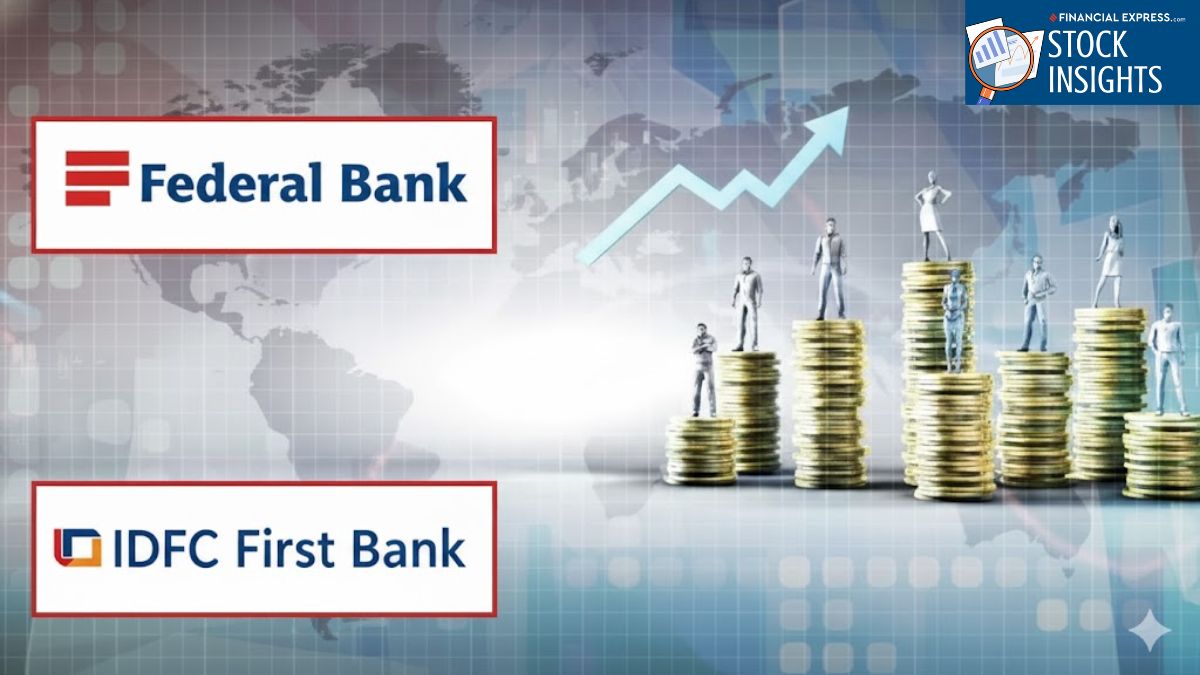 Investors will continue to monitor Federal Bank and IDFC First Bank along with other banks in their ability to grow their loan books and at the same time their NIM, going forward.