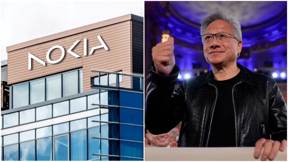 Nvidia-Nokia Nvidia-Nokia $1 billion AI deal billion AI deal