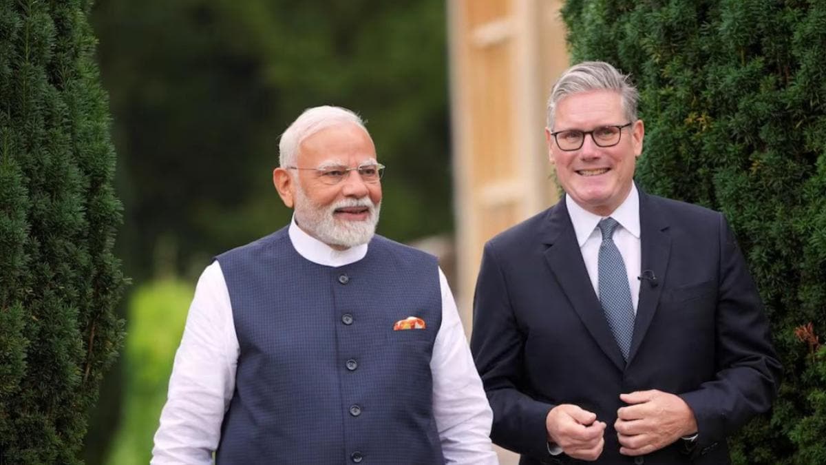 UK Prime Minister Keir Starmer visit India, India-UK Strategic Partnership, Narendra Modi invitation, Vision 2035, Global Fintech Fest, ministry of external affairs