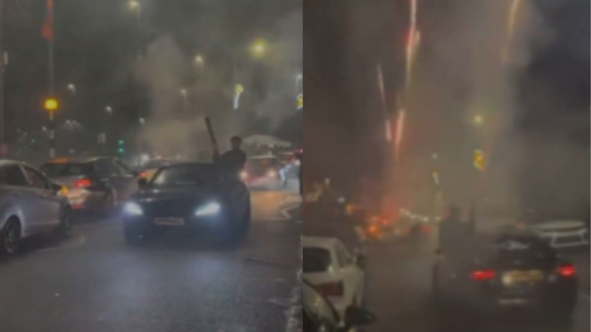 Punjabi Jatts in UK under fire for Diwali fireworks display from moving cars; netizens want to ‘deport them’