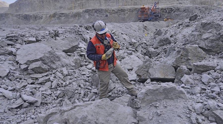 英美资源集团前九个月铜产量下降 9%