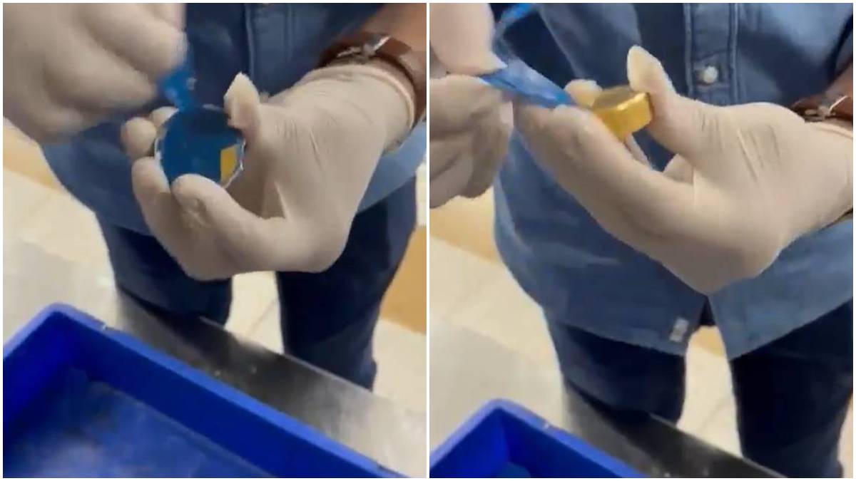 Customs seize 170g gold at Delhi IG Airport