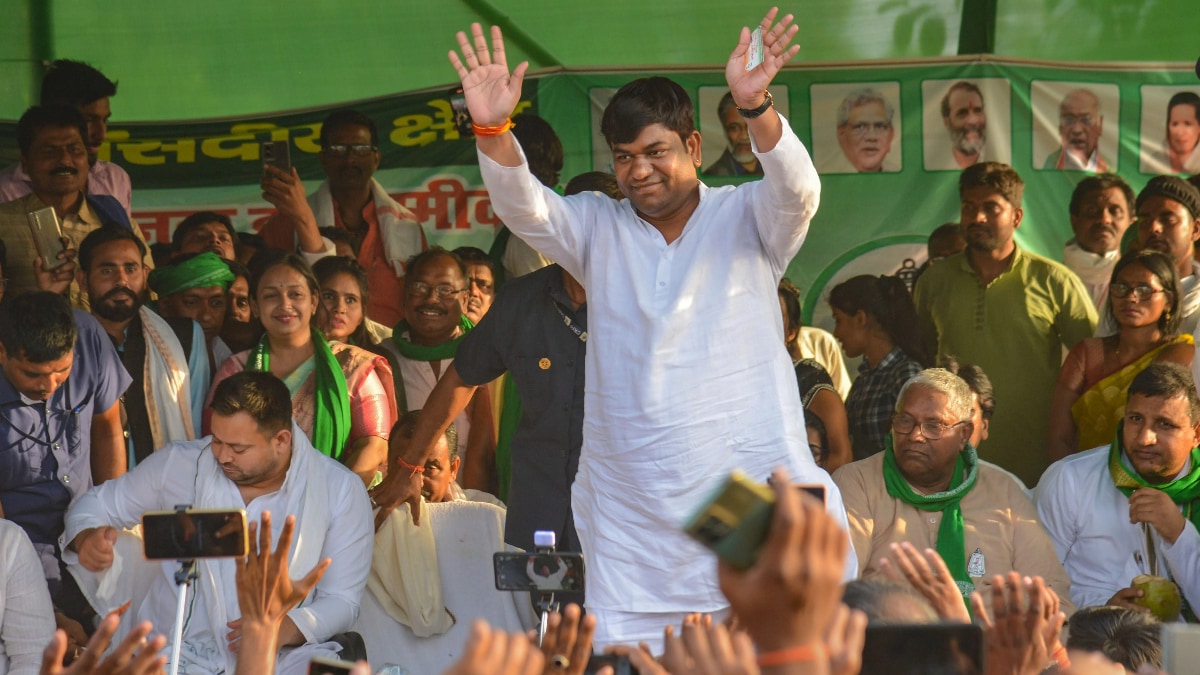 PM Modi celebrates Diwali aboard INS Vikrant with Navy personnel – In Pictures