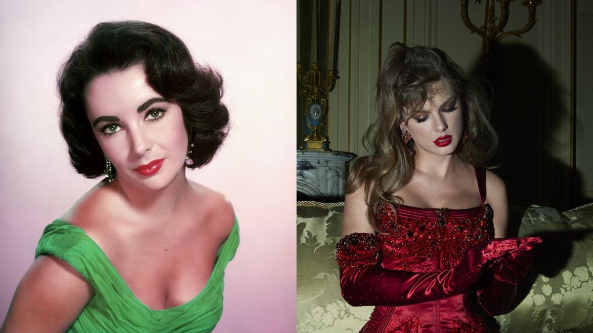 taylor swift life of a showgirl elizabeth taylor