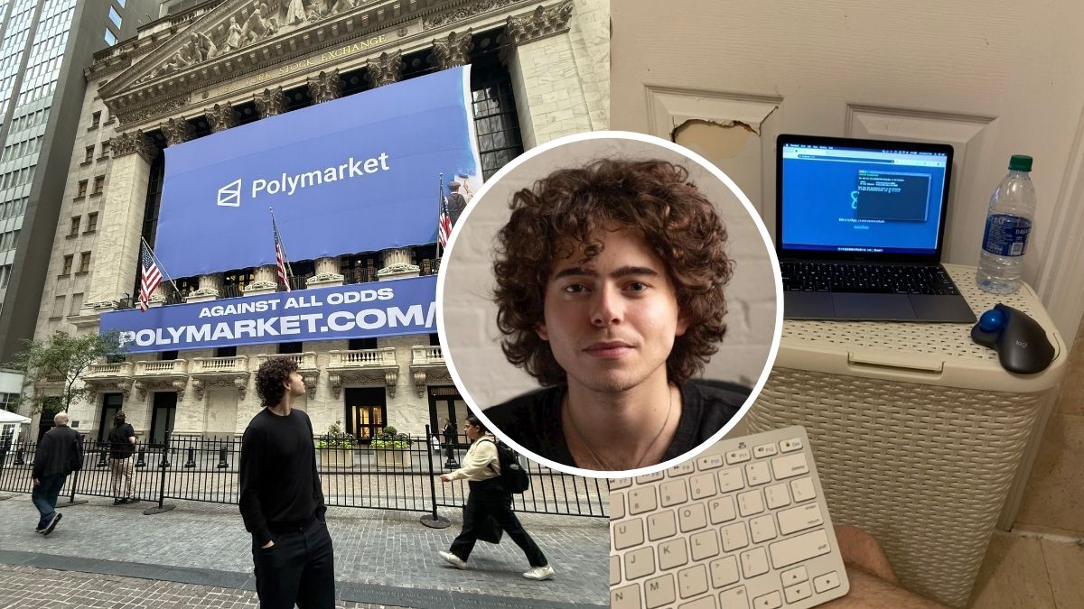 Polymarket founder Shayne Coplan