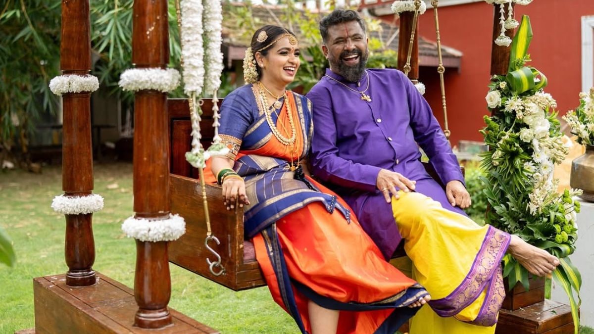 Raghu Dixit marries again! Singer shares first wedding pictures with wife Varijashree Venugopal