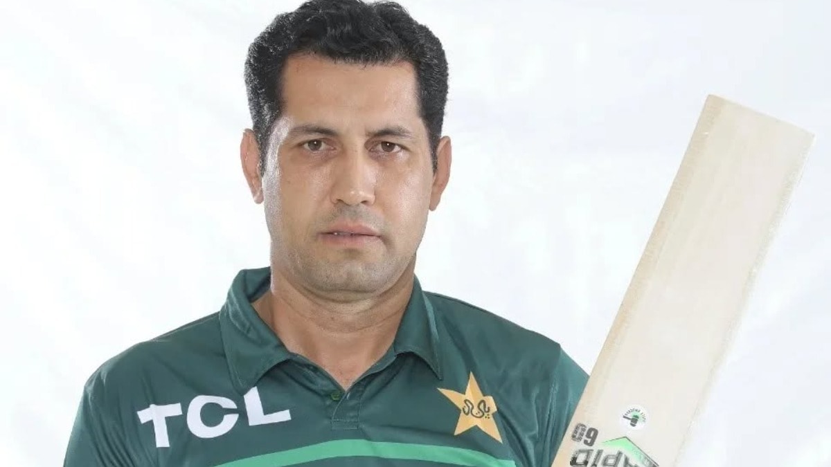 Pakistan left-arm spinner Asif Afridi finally makes his Test debut