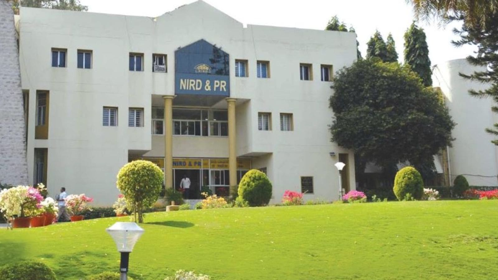 The headquarters of India’s apex institute for rural development and panchayat training.