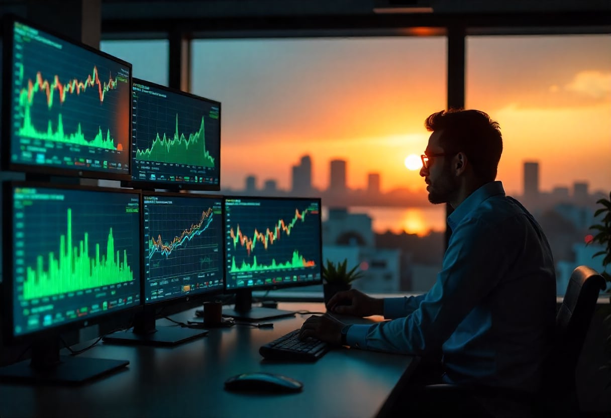 Axis Securities top 15 stock picks October 2025 including SBI, HDFC Bank, Bajaj Finance, Bharti Airtel, DMart, Max Healthcare, Hero MotoCorp; brokerage highlights best stocks to buy in India with over 30 percent upside amid earnings-led market recovery and policy easing.
