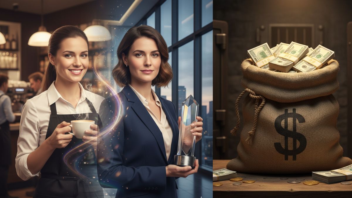 This Indian-origin woman went from being a waitress to the highest-paid CEO in the US, now worth over $31 million