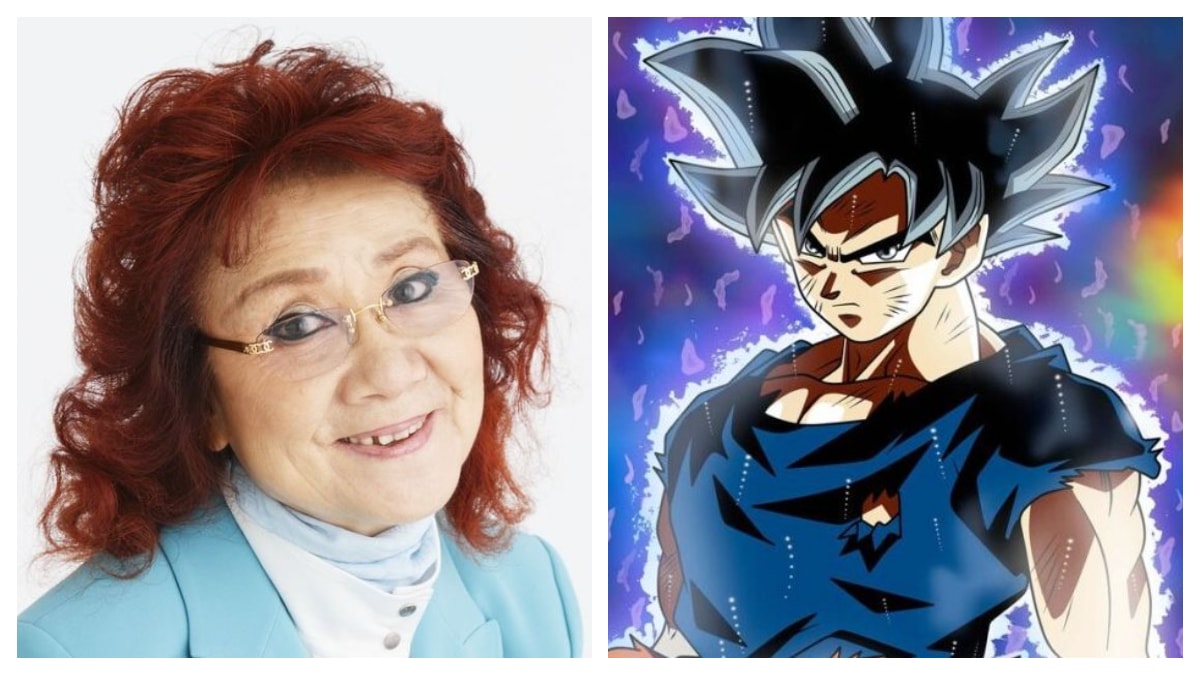 Dragon Ball Goku's voice actor Masako Nozawa becomes the first VA to be awarded the Japanese Persons of Cultural Merit honour.