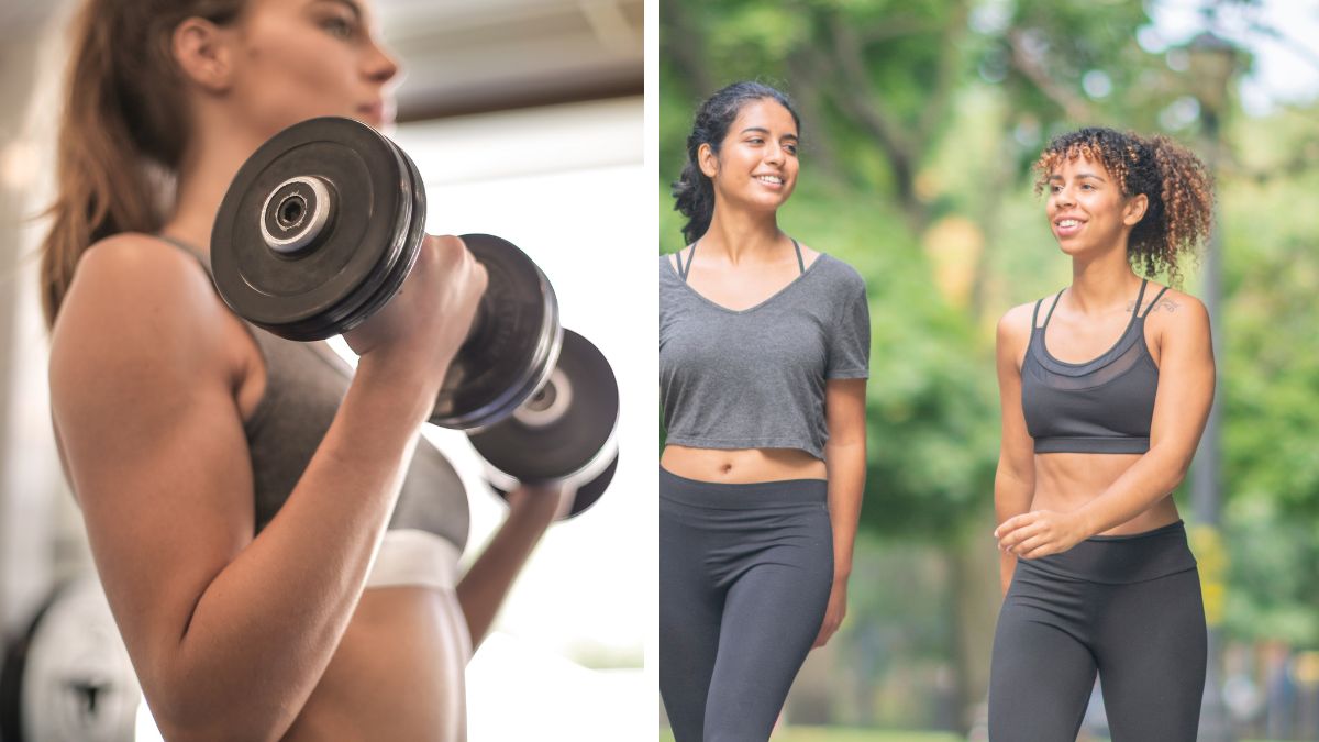 strength trainings vs post meal walk