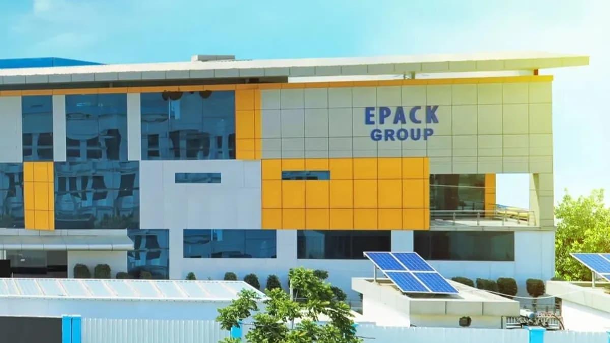 Epack Prefab share price today, October 01
