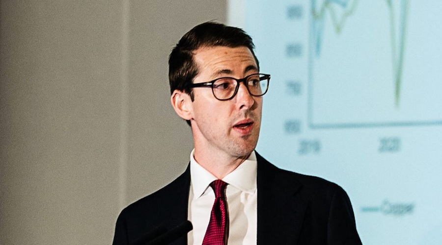 麦格理任命彼得泰勒为大宗商品策略主管