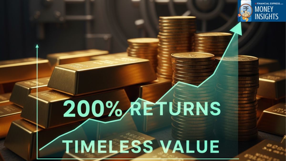 Gold outperforms Nifty 50 with 24% CAGR: A deep dive into the stupendous rally and investment lessons. (Image Source: Gemini)