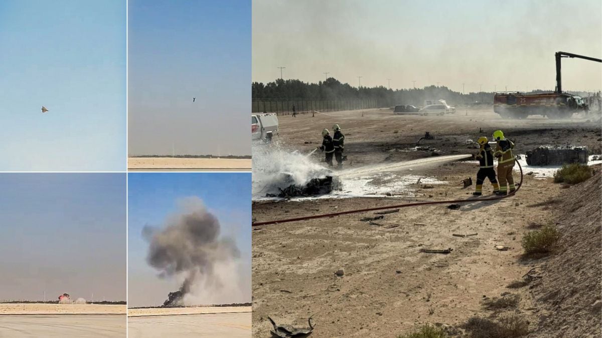 新视频捕捉到光辉战机在迪拜展会上发生戏剧性坠机前在空中翻筋斗的情景- 優利貸