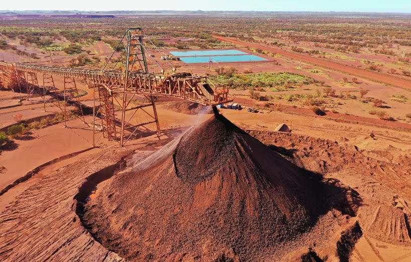 中国铁矿石买家与必和必拓之间的对峙导致铁矿石供应紧张