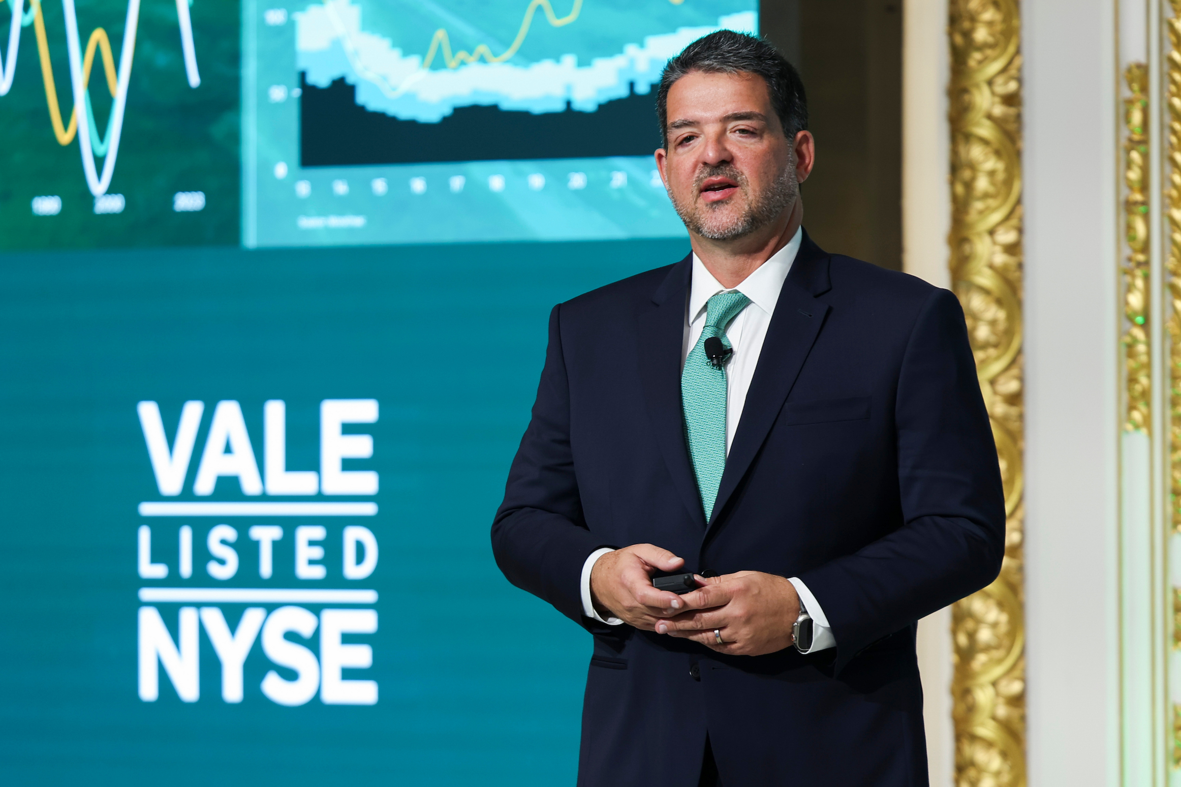 淡水河谷首席财务官表示，可能很快就会宣布特别股息