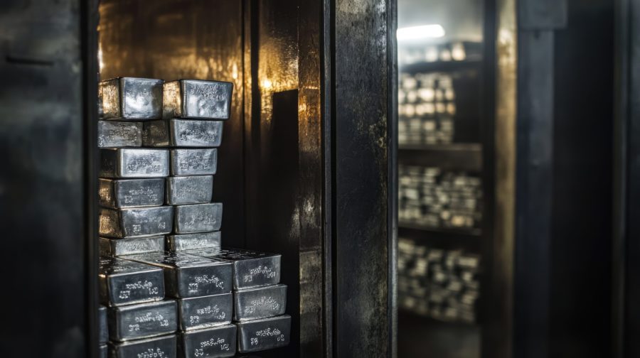 白银紧缩后，伦敦金库出现历史性资金流入