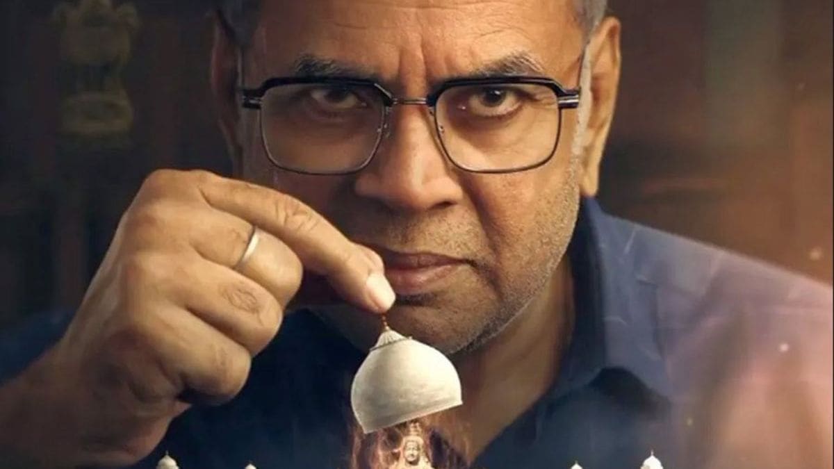 Paresh Rawal's film the Taj Story has had an eventful run at the Box Office. (Image source: Paresh Rawal/X)