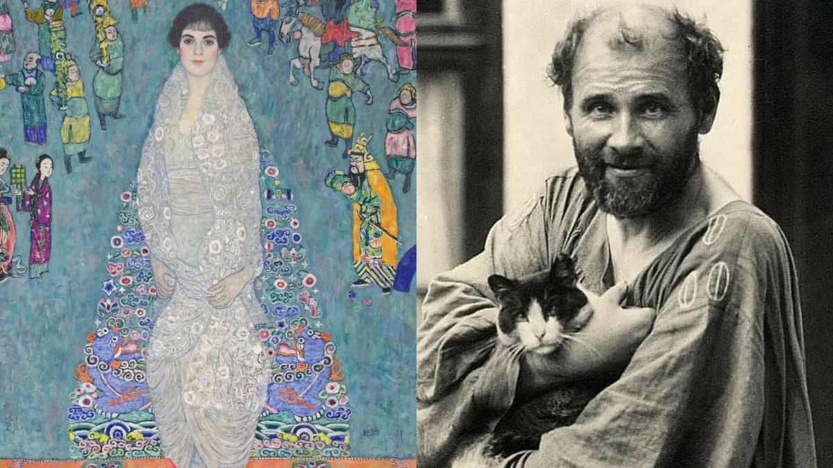 gutav klimt portrait of elisabeth lederer