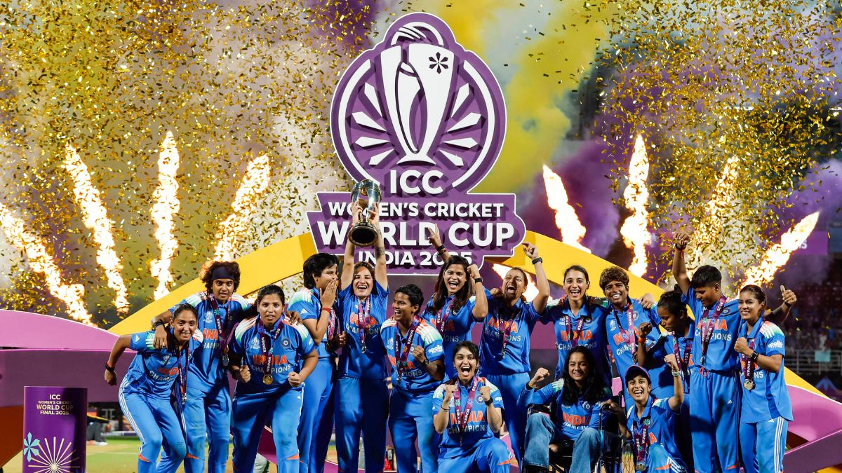 Rs 90 cr - Indian Women's Team's prize money details revealed after World Cup win