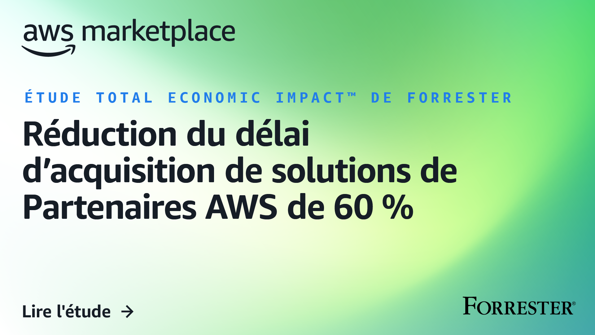 企业利用 AWS Marketplace 将配置速度加快了 60%