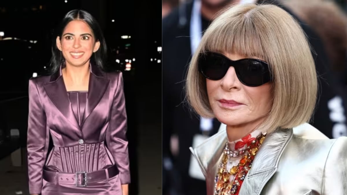 Isha Ambani co-hosts Vogue fashion fund dinner in New York – Who all attended?